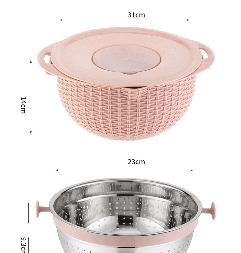 Obst-und Gemüse becken - Elvora Kitchen